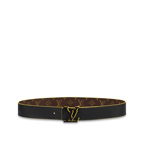 lv broken 40mm reversible belt|reversible louis vuitton belt.